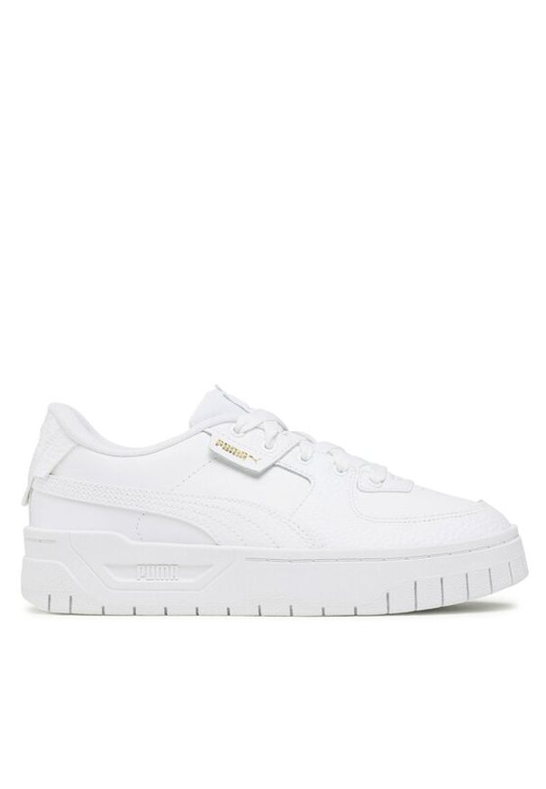 Puma Sneakersy Cali Dream LTH Jr 393355 03 Biały. Kolor: biały. Materiał: skóra