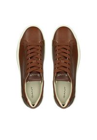 GANT - Gant Sneakersy 30631889 Brązowy. Kolor: brązowy. Materiał: skóra
