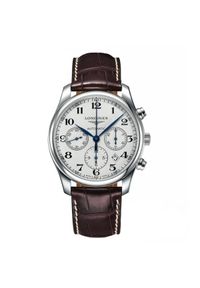 LONGINES Master Collection L2.759.4.78.3. Materiał: skóra. Styl: sportowy, casual