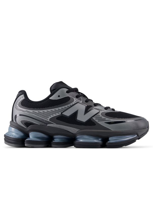 Buty unisex New Balance ABZORB U2000EA – czarne. Kolor: czarny. Materiał: syntetyk, materiał. Szerokość cholewki: normalna. Sezon: lato