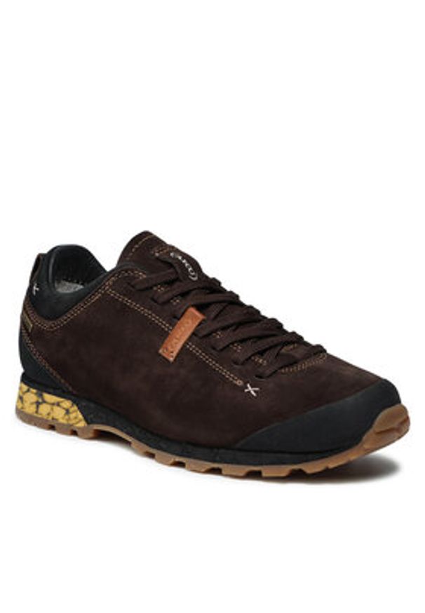 Aku Trekkingi Bellamont 3 Suede GT GORE-TEX 504.3 Brązowy. Kolor: brązowy. Materiał: zamsz, skóra. Technologia: Gore-Tex. Sport: turystyka piesza