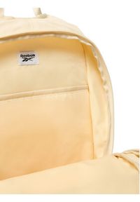 Reebok Plecak CWBEO-RBK-WS-006-09 Beżowy. Kolor: beżowy. Materiał: materiał #5