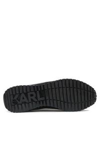 Karl Lagerfeld - KARL LAGERFELD Sneakersy KL52919 Czarny. Kolor: czarny. Materiał: materiał #4