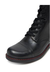 Lasocki Trzewiki CEO-WI16-VIVA-11 Czarny. Kolor: czarny. Materiał: skóra #5
