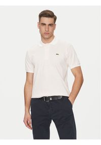 Lacoste Polo PH9753 Różowy Classic Fit. Typ kołnierza: polo. Kolor: różowy. Materiał: bawełna