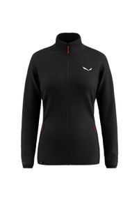 Polar Salewa Puez Cammino. Kolor: czarny. Materiał: polar. Sport: wspinaczka, turystyka piesza #1