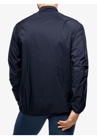 Kurtka wiatrówka męska On Running Active Jacket. Kolor: niebieski