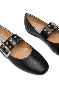 Steve Madden Baleriny Atlantica SM11004770 Czarny. Kolor: czarny. Materiał: skóra, zamsz #6