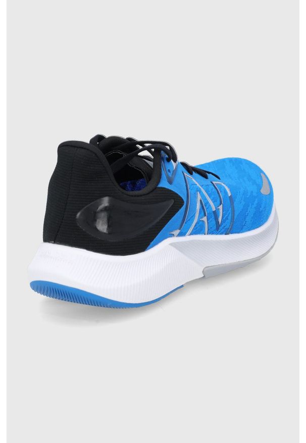 New Balance - Buty MFCPRLB3. Nosek buta: okrągły. Zapięcie: sznurówki. Kolor: niebieski. Materiał: guma. Sport: bieganie