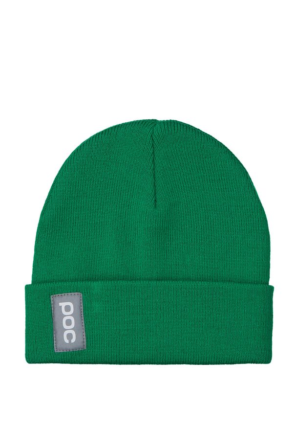 Czapka POC SOLID BEANIE. Materiał: dzianina, prążkowany. Wzór: aplikacja. Styl: casual