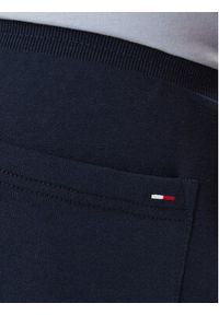 Tommy Jeans Szorty sportowe Signature DM0DM23017 Granatowy Regular Fit. Kolor: niebieski. Materiał: bawełna. Styl: sportowy #5