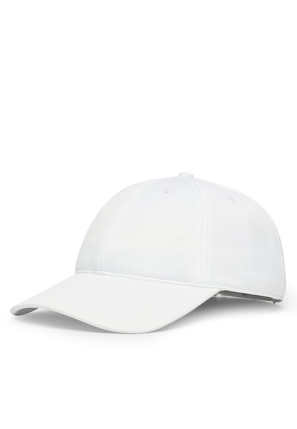 Czapka z daszkiem Lacoste. Kolor: biały