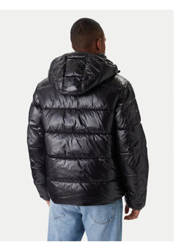Calvin Klein Kurtka zimowa LV04LD539G Czarny Regular Fit. Kolor: czarny. Materiał: syntetyk. Sezon: zima