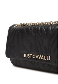 Just Cavalli Torebka 78RA4BE3 ZSB23 Czarny. Kolor: czarny. Materiał: skórzane #5