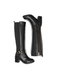 Clara Barson Kozaki Ella SHL221132 Czarny. Kolor: czarny. Materiał: syntetyk #8