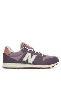 New Balance Sneakersy GW500BPN Fioletowy. Kolor: fioletowy. Materiał: zamsz, skóra
