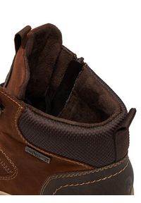 Rieker Sneakersy CEO-38554-22 Brązowy. Kolor: brązowy. Materiał: nubuk, skóra #7