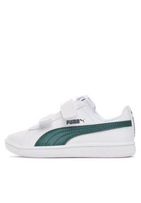 Puma Sneakersy UP V PS 373602 30 Biały. Kolor: biały. Materiał: skóra #4