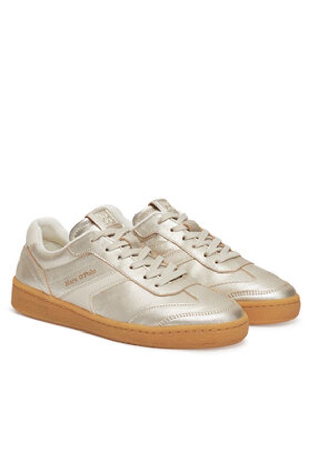 Marc O'Polo Sneakersy RR2M3026 Srebrny. Kolor: srebrny. Materiał: skóra