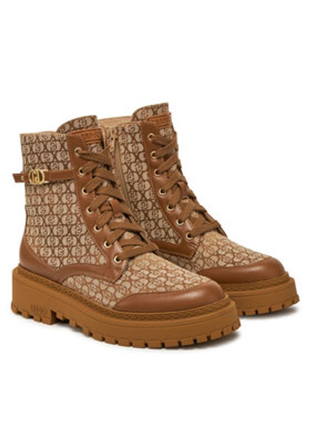 Liu Jo Trapery Rumi 30 SA5013 TX307 Brązowy. Kolor: brązowy. Materiał: materiał