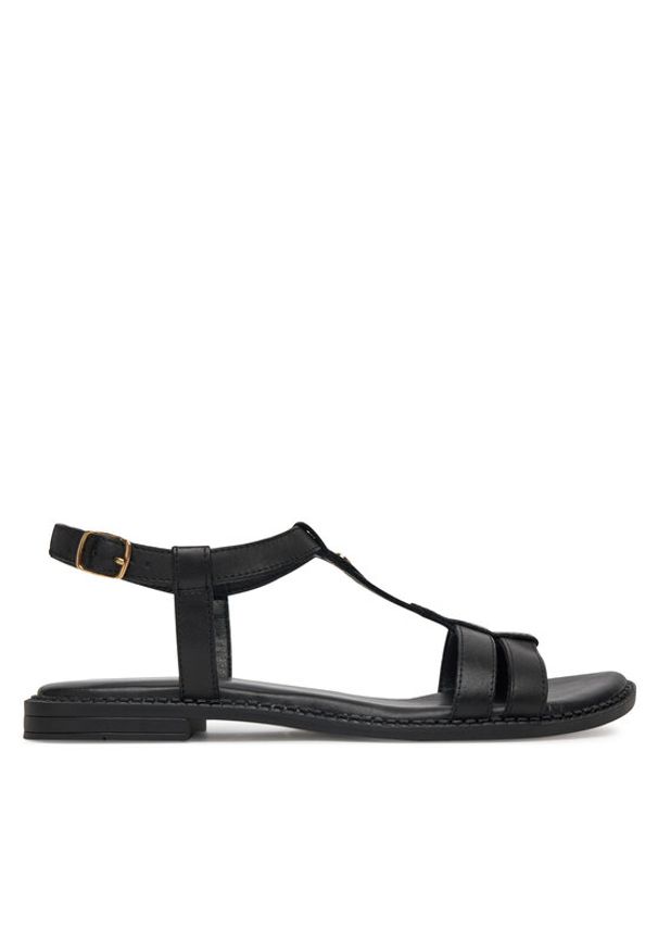 Lasocki Sandały EST-AFIONA-10 Czarny. Kolor: czarny. Materiał: skóra