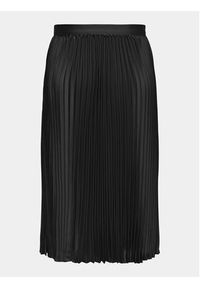 JDY Spódnica plisowana 15309865 Czarny Regular Fit. Kolor: czarny. Materiał: syntetyk