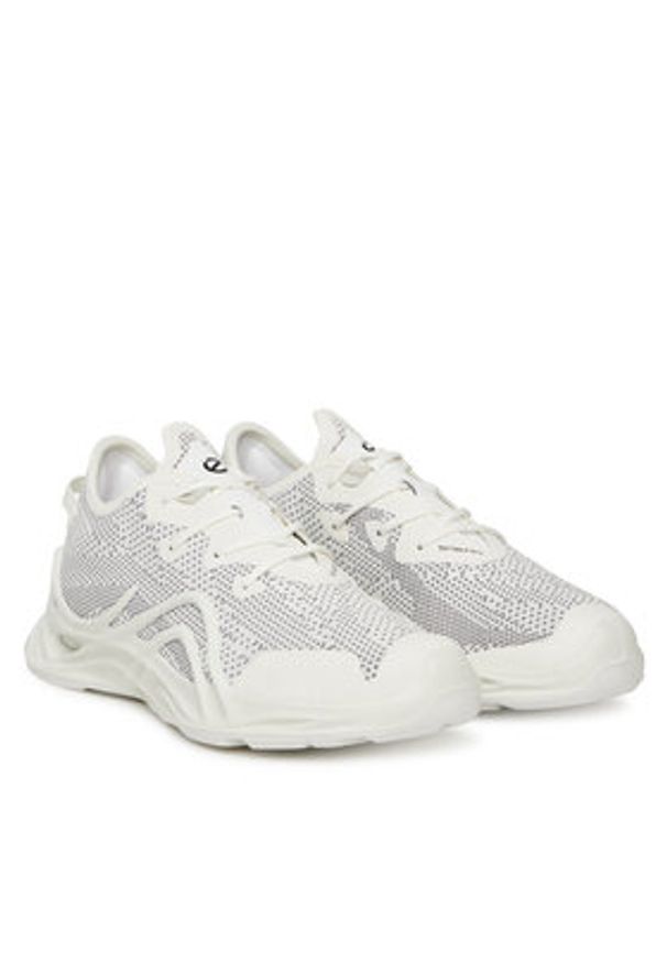 ecco - ECCO Sneakersy Biom Infinite W 82562352587 Biały. Kolor: biały. Materiał: materiał