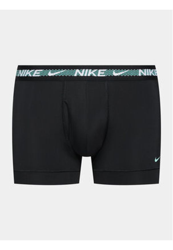Nike Komplet 3 par bokserek 0000KE1152 Czarny. Kolor: czarny. Materiał: syntetyk