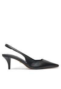 Nine West Czółenka WFA3377-1 Czarny. Kolor: czarny. Materiał: skóra