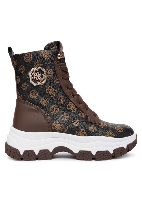 Trzewiki Guess. Kolor: brązowy