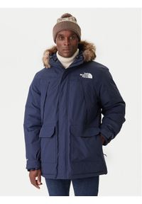 The North Face Kurtka puchowa McMurdo NF0A5GJF Granatowy Regular Fit. Kolor: niebieski. Materiał: syntetyk #1