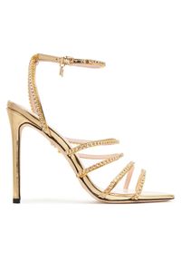 Marciano Guess Sandały 5YGZ30 7368A Złoty. Kolor: złoty. Materiał: skóra