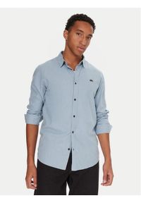 Quiksilver Koszula Premium Stretch EQYWT04670 Błękitny Regular Fit. Kolor: niebieski. Materiał: bawełna #1