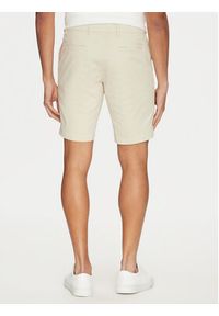 Calvin Klein Szorty materiałowe Modern Twill K10K114063 Beżowy Slim Fit. Kolor: beżowy. Materiał: bawełna #5
