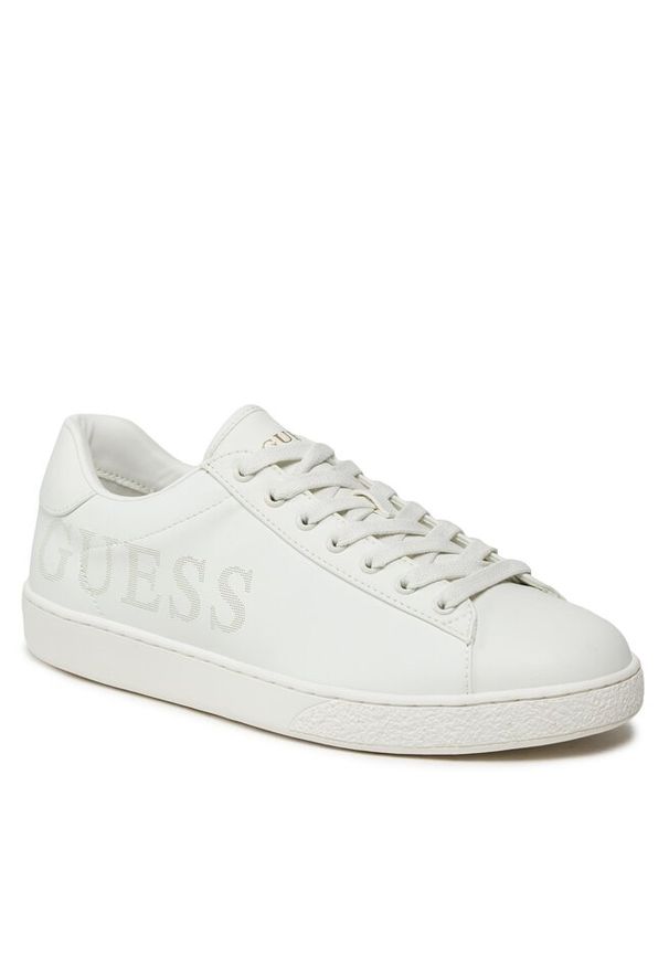 Sneakersy Guess. Kolor: biały
