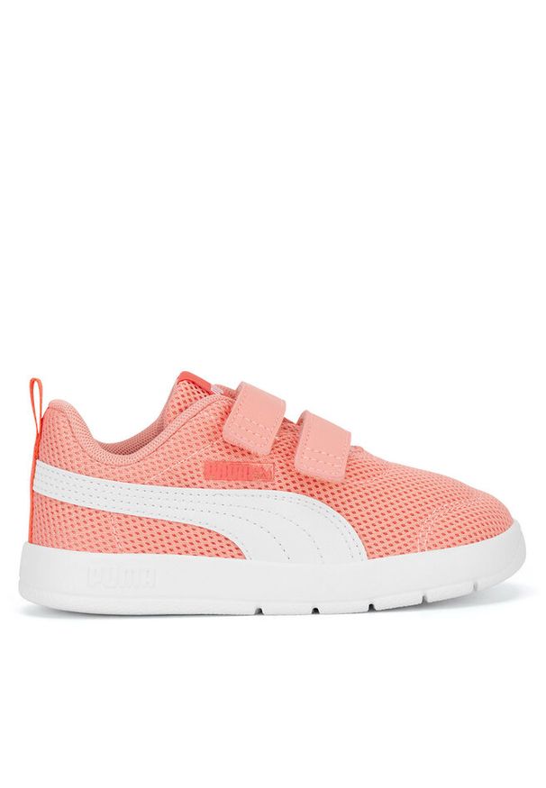 Sneakersy Puma. Kolor: różowy. Materiał: mesh