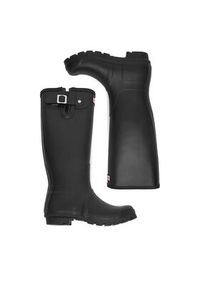 Hunter Kalosze CWB-HFW-004 Czarny. Kolor: czarny. Materiał: kauczuk #4