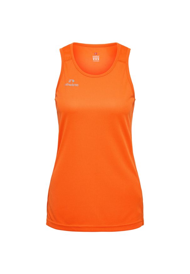 NewLine - Damska koszulka typu tank top Newline Athletic. Kolor: pomarańczowy, żółty, wielokolorowy. Sport: fitness