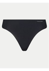 Calvin Klein Underwear Komplet 3 par stringów 000QD3558E Kolorowy. Materiał: syntetyk. Wzór: kolorowy #7