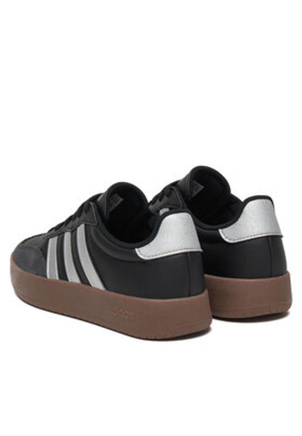 Adidas - adidas Sneakersy Barreda JP5960 Czarny. Kolor: czarny. Materiał: skóra