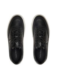 Calvin Klein Sneakersy Classic YW0YW01585 Czarny. Kolor: czarny. Materiał: skóra #5