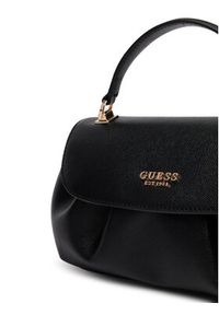 Guess Torebka Amorette HWBG78 98190 Czarny. Kolor: czarny. Materiał: skórzane #5
