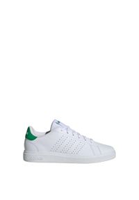 Sneakersy Adidas Sport Advantage Base 2.0 J Dzieci. Okazja: na uczelnię, na co dzień. Kolor: zielony, biały, wielokolorowy. Model: Adidas Advantage. Sport: joga i pilates