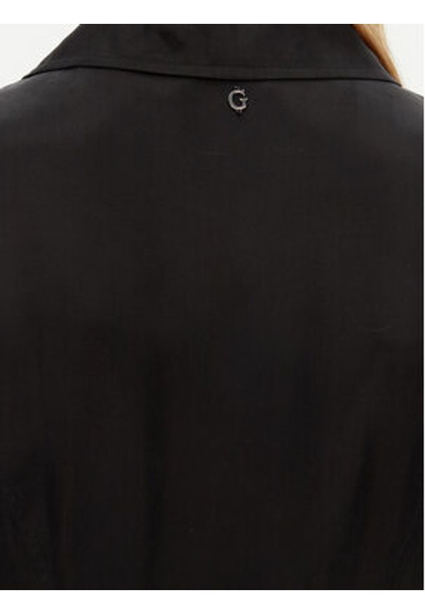 Guess Kombinezon W5GD97 WH6E0 Czarny Regular Fit. Kolor: czarny. Materiał: wiskoza