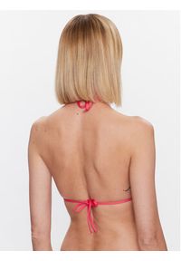 Calvin Klein Swimwear Góra od bikini KW0KW01970 Różowy. Kolor: różowy. Materiał: syntetyk