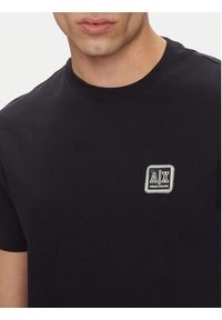 Armani Exchange T-Shirt XM000546 AF10361 UB101 Granatowy Regular Fit. Kolor: niebieski. Materiał: bawełna #5