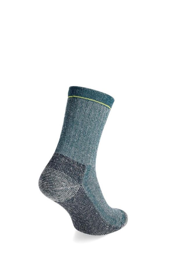 Skarpety trekkingowe damskie Smartwool Hike Classic Edition Full Cushion. Kolor: zielony