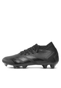 Adidas - adidas Buty Predator Accuracy.3 Firm Ground Boots GW4593 Czarny. Kolor: czarny. Materiał: materiał #2