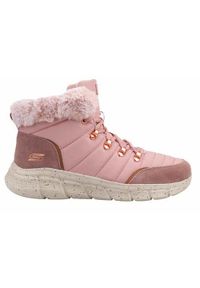 skechers - Buty do chodzenia damskie Skechers Bobs B Flex Jolly Darling. Wysokość cholewki: za kostkę. Kolor: różowy, wielokolorowy. Materiał: syntetyk, tkanina, materiał. Szerokość cholewki: normalna. Sport: turystyka piesza #2