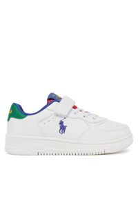 Sneakersy Polo Ralph Lauren. Kolor: biały